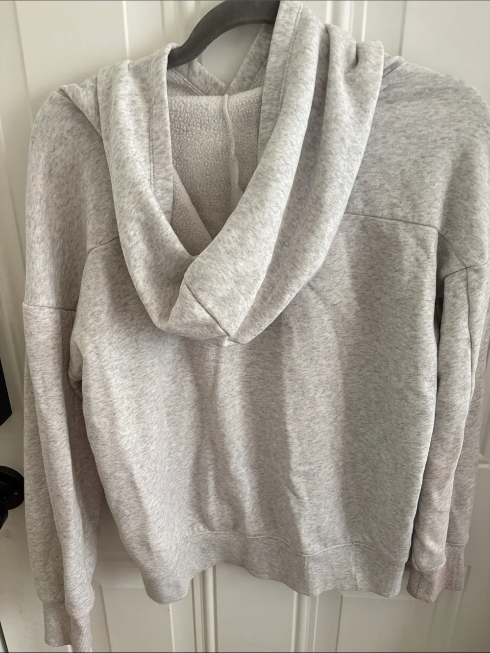 (5/$20) art class Heather Gray Crewneck Hoodie Sweatshirt